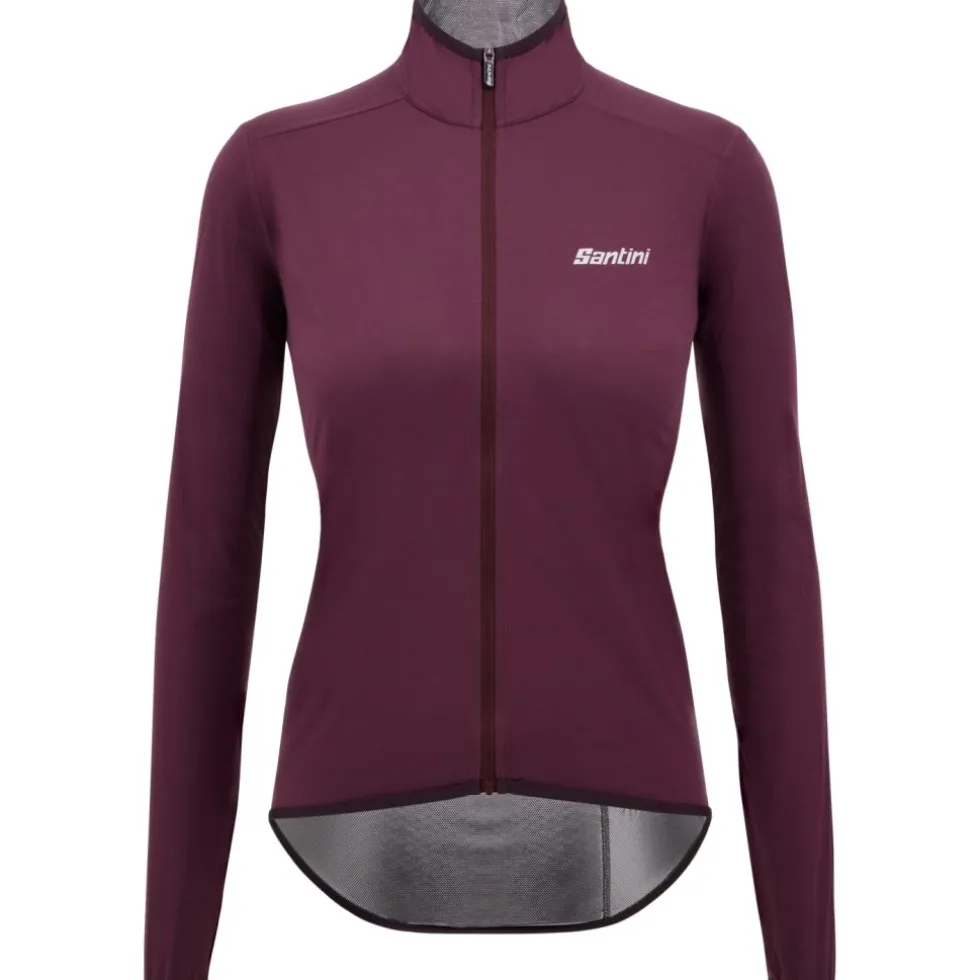 Santini Guard Nimbus Cycling Regenjas Dames SP52375GUARDNIMB - burgundy BU