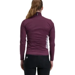 Santini Guard Nimbus Cycling Regenjas Dames SP52375GUARDNIMB - burgundy BU