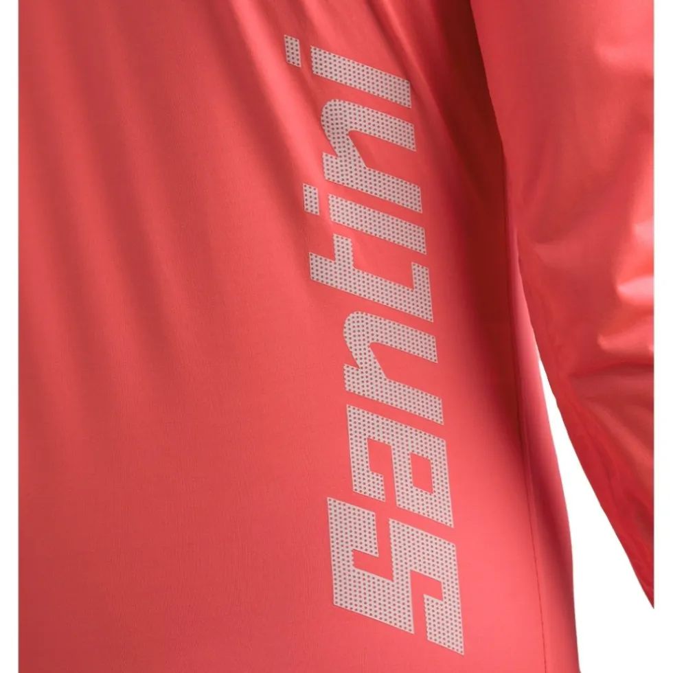 Santini Guard Nimbus Cycling Regenjas Dames SP52375GUARDNIMB - burgundy BU
