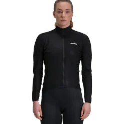 Racefietsjacks|Regenjassen < Santini Guard Nimbus Cycing Regenjas Dames SP52375GUARDNIMB - back NE