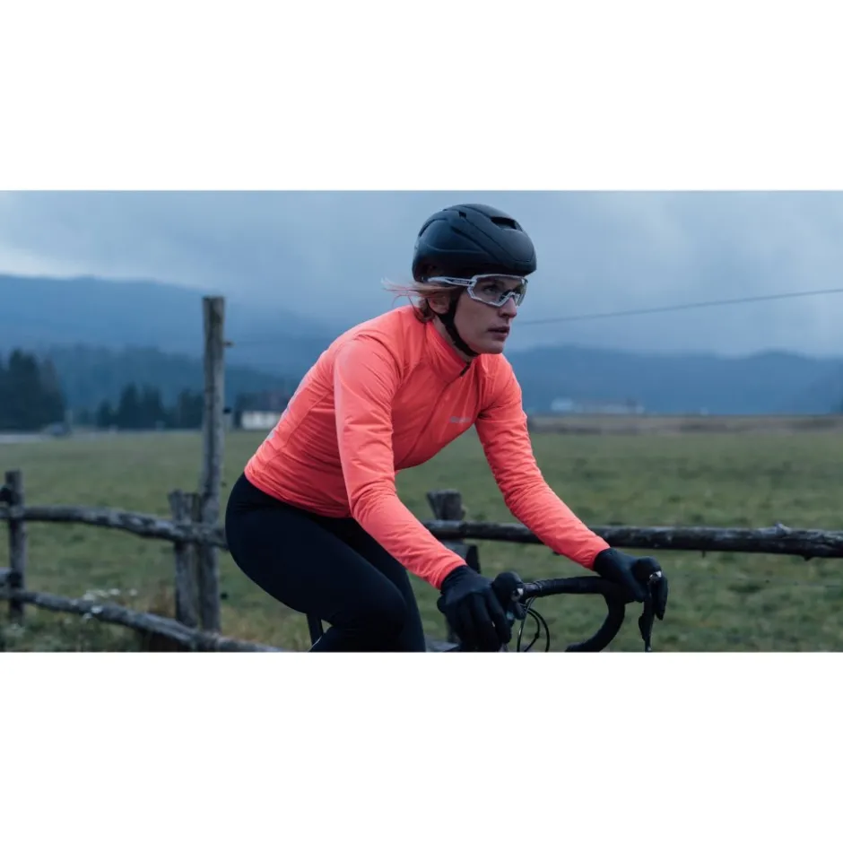 Racefietsjacks|Regenjassen < Santini Guard Nimbus Cycing Regenjas Dames SP52375GUARDNIMB - back NE