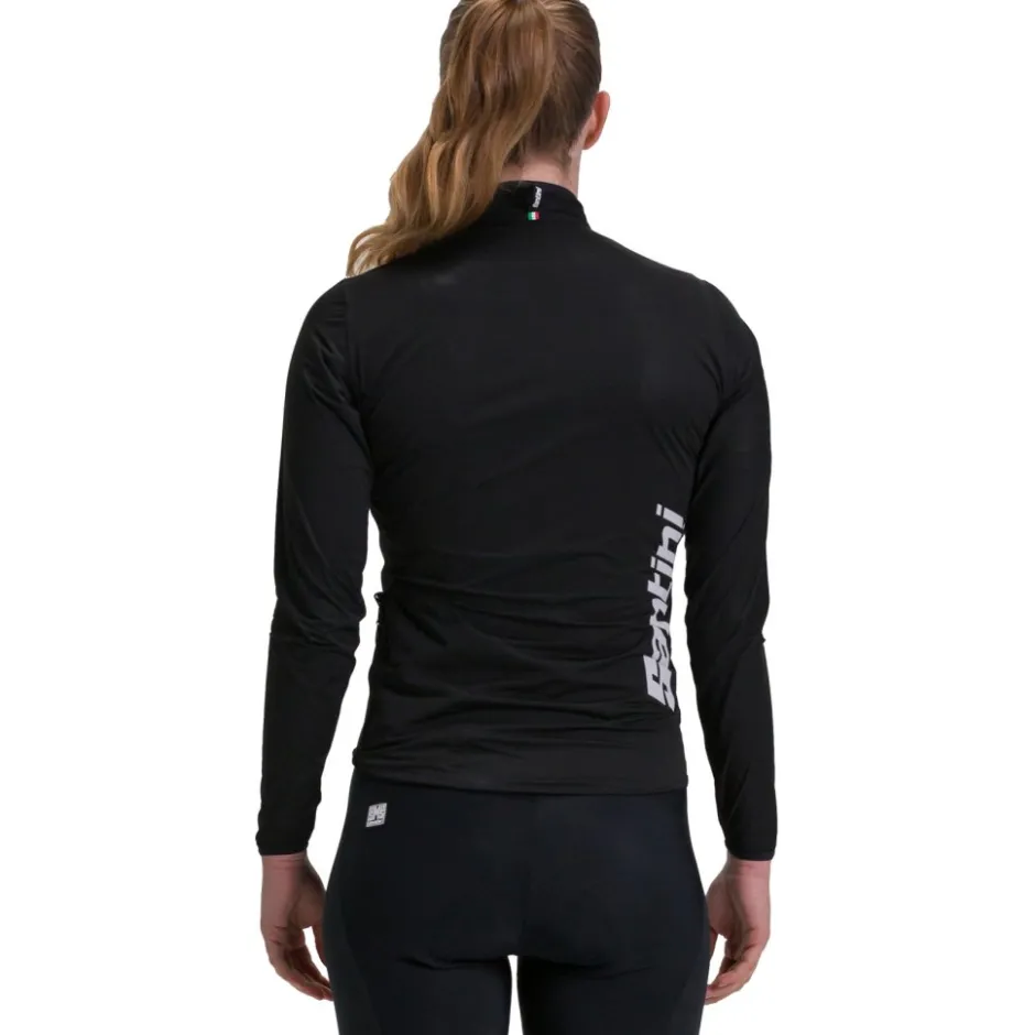 Racefietsjacks|Regenjassen < Santini Guard Nimbus Cycing Regenjas Dames SP52375GUARDNIMB - back NE