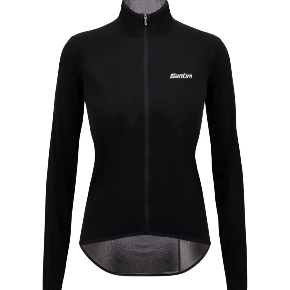Racefietsjacks|Regenjassen < Santini Guard Nimbus Cycing Regenjas Dames SP52375GUARDNIMB - back NE