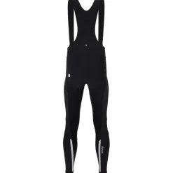 Santini Guard Nimbus Fietsbroek met Bretels Heren 3W1190GITGUARDNIMB - zwart NE