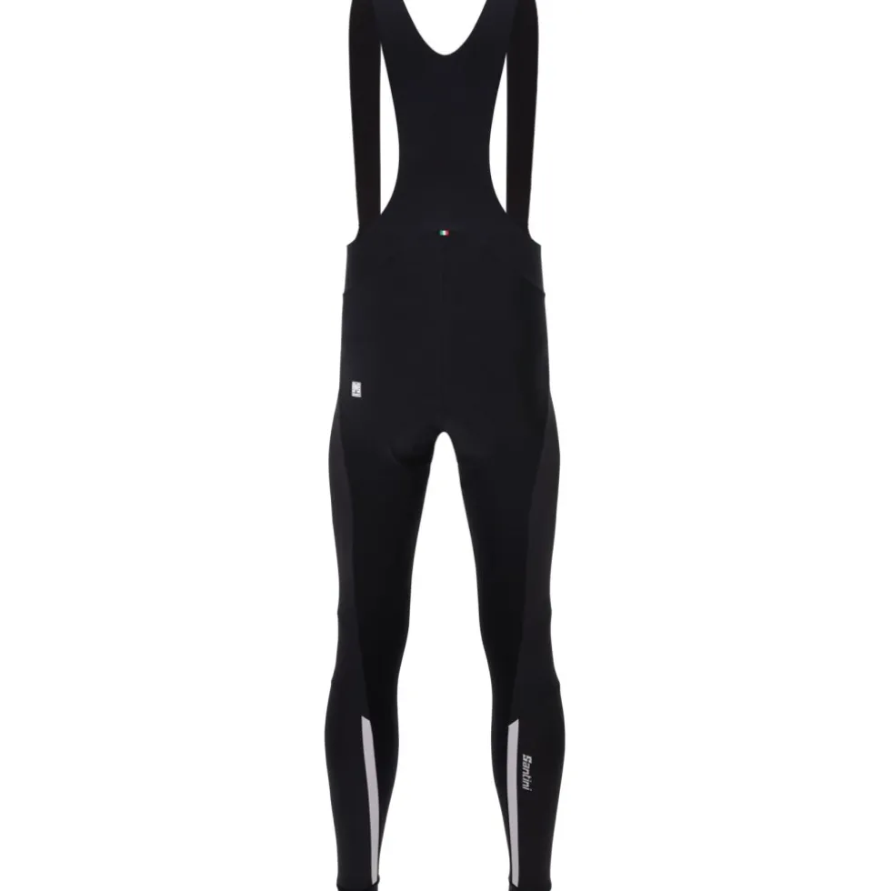 Santini Guard Nimbus Fietsbroek met Bretels Heren 3W1190GITGUARDNIMB - zwart NE