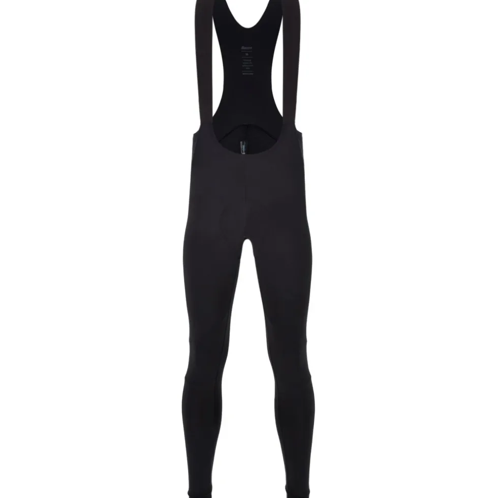 Santini Guard Nimbus Fietsbroek met Bretels Heren 3W1190GITGUARDNIMB - zwart NE