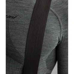 Santini Guard Nimbus Fietsbroek met Bretels Heren 3W1190GITGUARDNIMB - zwart NE