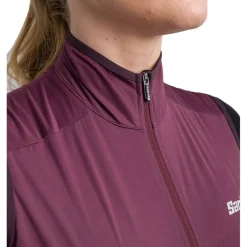 Santini Guard Nimbus Regenvest Dames SP55275GUARDNIMB - zwart NE