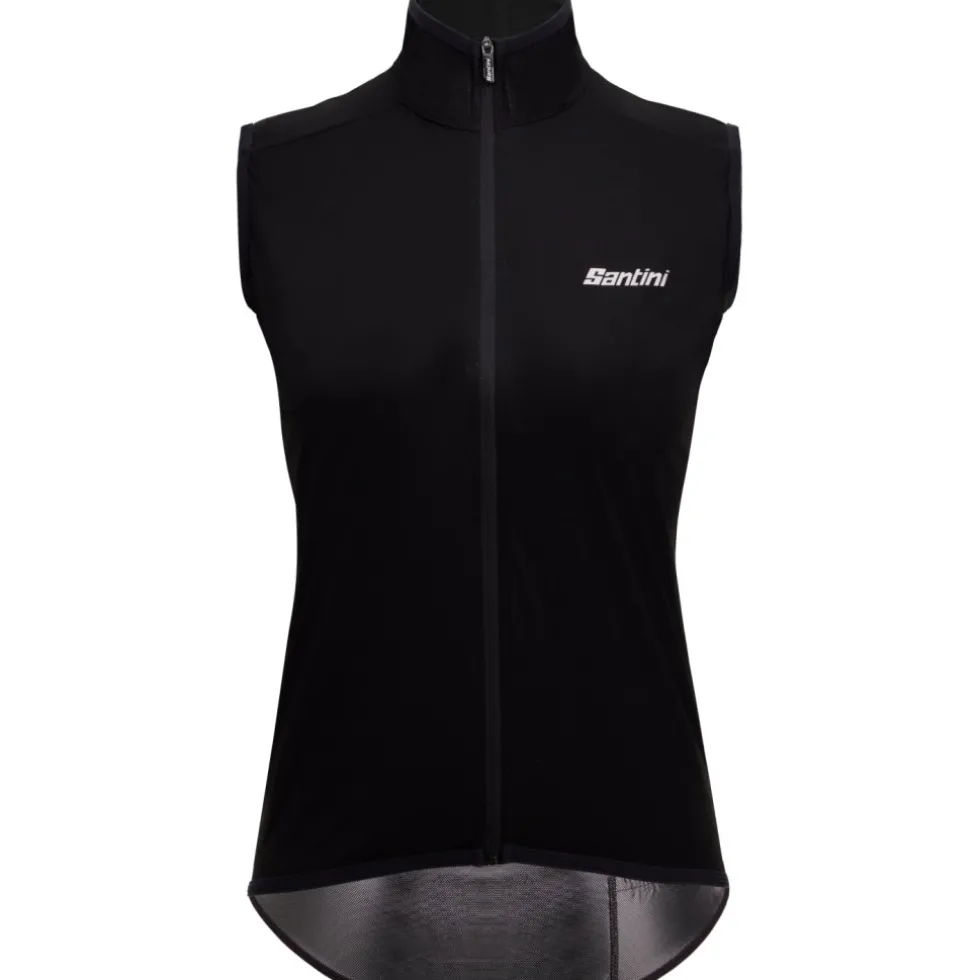 Santini Guard Nimbus Regenvest Dames SP55275GUARDNIMB - zwart NE