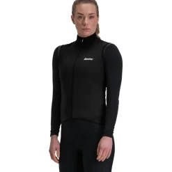 Santini Guard Nimbus Regenvest Dames SP55275GUARDNIMB - zwart NE