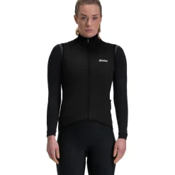Santini Guard Nimbus Regenvest Dames SP55275GUARDNIMB - zwart NE