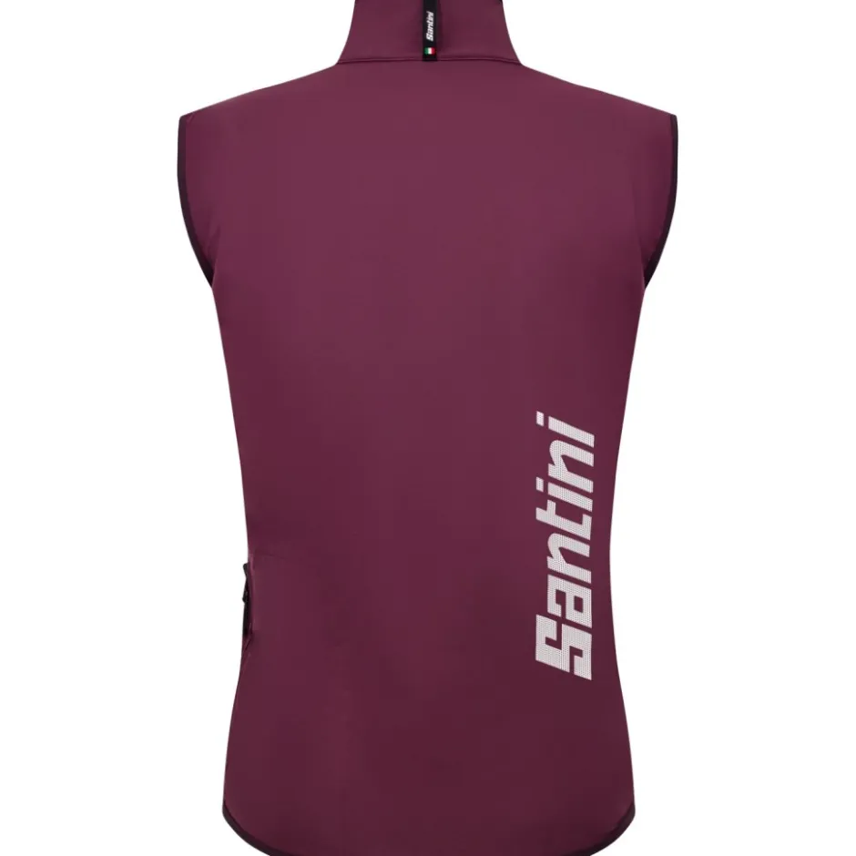Vesten < Santini Guard Nibu Regenvet uniex A55575BGUARDNIB - burgundy BU
