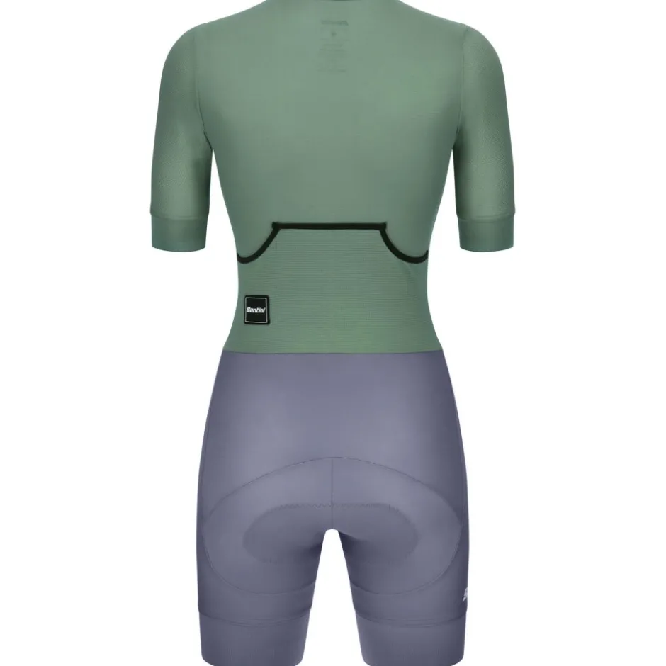 Trisuits|Trisuits < Santini eaf Racebody Dae 5T774IGEAF - acqua