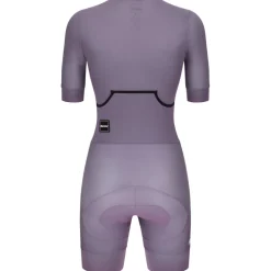 Santini Leaf Racebody Dames 5T774LIMGLEAF - viola