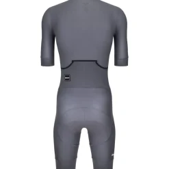 Santini Leaf Triathlon Anzug Herren 5T774IMGLEAFSPOT - ocra