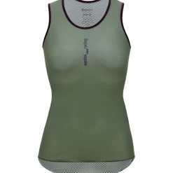 Santini LIEVE Hemd zonder Mouwen Dames BW65GLLLIEVE - green VE