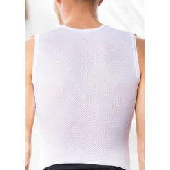 Ondershirts < Santini LIEVE Hemd zonder Mouwen Heren BM002GLLLIEVE - wit BI