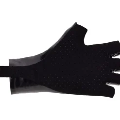 Wielerhandschoenen < Santini ad Handchoenen et Korte Vinger P371TTAD - zwart NE