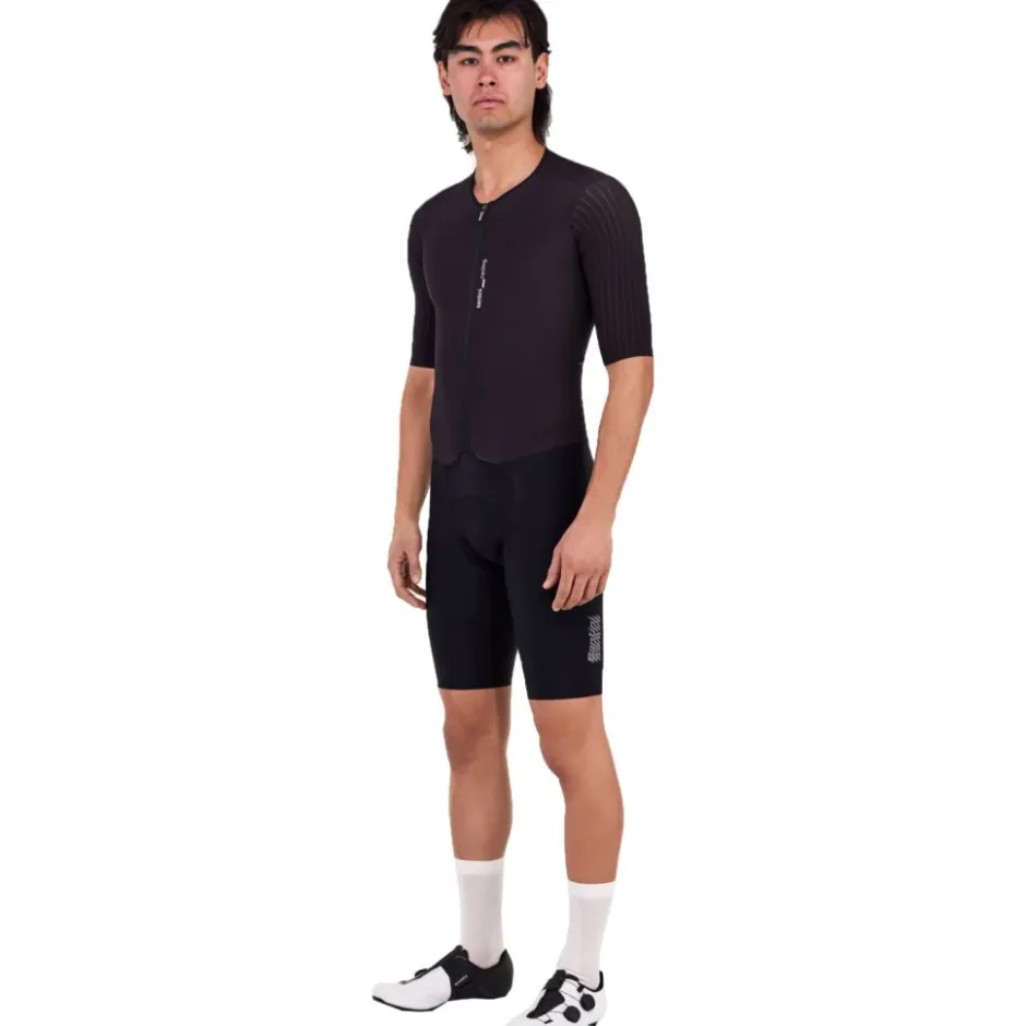 Body'S < Santini ad V4 Aerouit Racebody Heren 5851YC3ADV4 - zwart NE