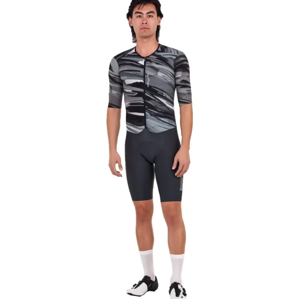 Santini Madss V2 Aerosuit Racebody Heren 5S851YC3MADSSV2 - asphalt grey GR