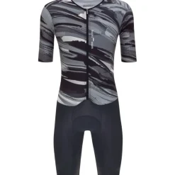 Santini Madss V2 Aerosuit Racebody Heren 5S851YC3MADSSV2 - asphalt grey GR