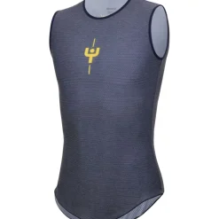 Santini Maillot Jaune Hemd zonder Mouwen Heren - Tour de France™ 2025 Collection - MJ002GLLLIEVE - nautica NT