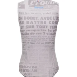 Santini Maillot Jaune M.Ventoux Hemd zonder Mouwen Heren- Tour de France™ 2025 Collection - MJ002GLLMV - print