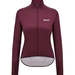 Santini Nebula Wind Fietsjas Dames SP332L75NEBUL - burgundy BU