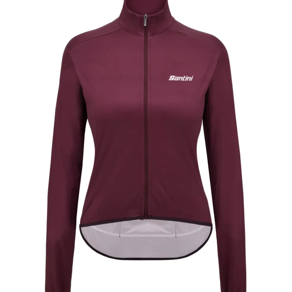 Santini Nebula Wind Fietsjas Dames SP332L75NEBUL - burgundy BU