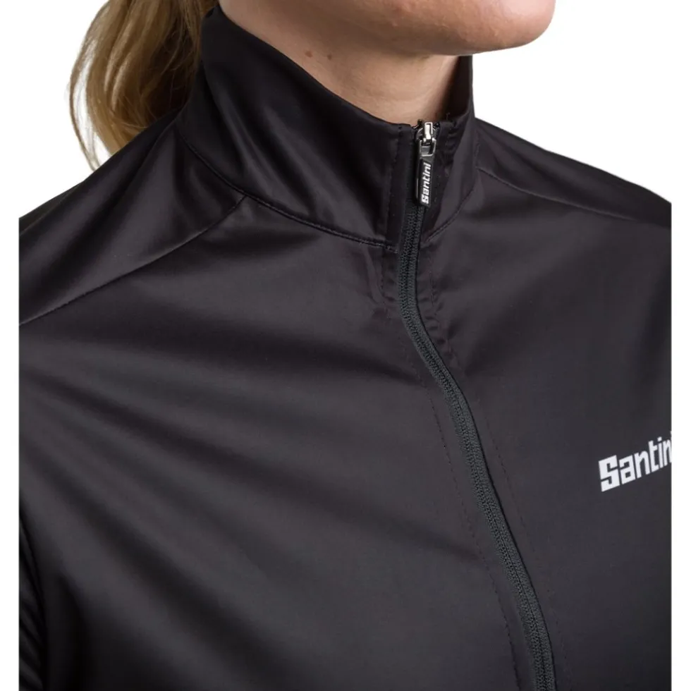 Santini Nebula Wind Fietsjas Dames SP332L75NEBUL - burgundy BU
