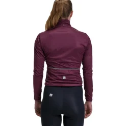 Santini Nebula Wind Fietsjas Dames SP332L75NEBUL - burgundy BU