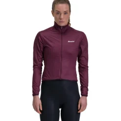 Santini Nebula Wind Fietsjas Dames SP332L75NEBUL - burgundy BU