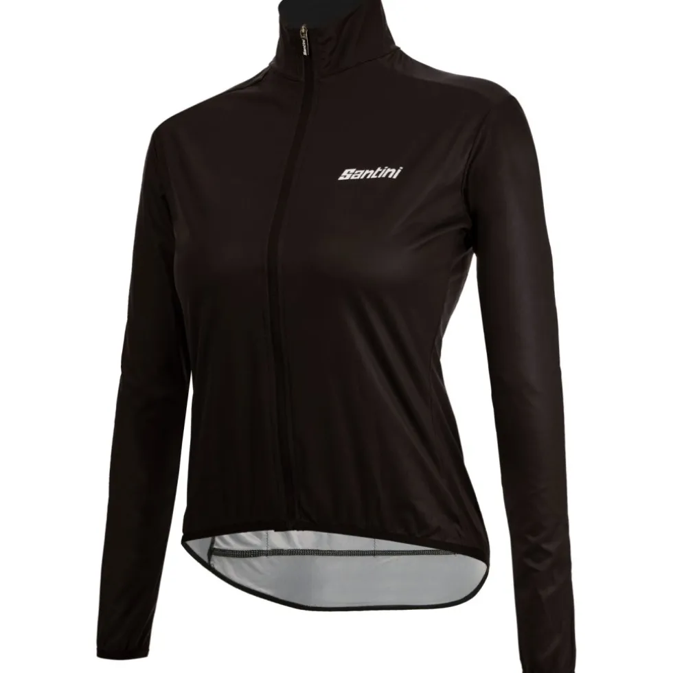 Santini Nebula Wind Fietsjas Dames SP332L75NEBUL - zwart NE