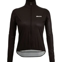 Santini Nebula Wind Fietsjas Dames SP332L75NEBUL - zwart NE