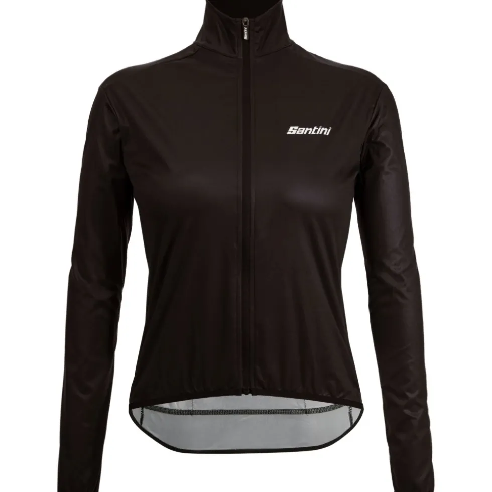 Santini Nebula Wind Fietsjas Dames SP332L75NEBUL - zwart NE