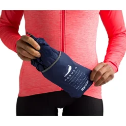 Santini Nebula Wind Fietsjas Dames SP332L75NEBUL - zwart NE