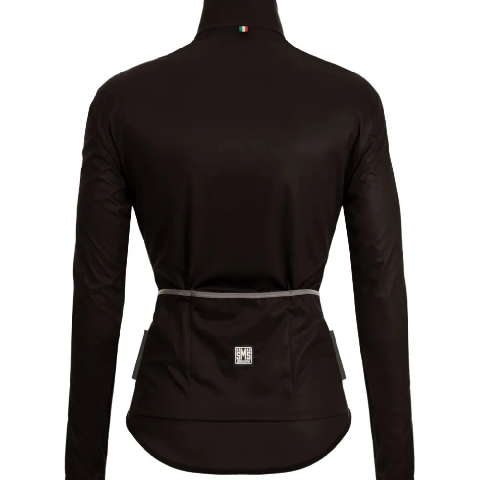 Santini Nebula Wind Fietsjas Dames SP332L75NEBUL - zwart NE