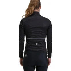 Santini Nebula Wind Fietsjas Dames SP332L75NEBUL - zwart NE