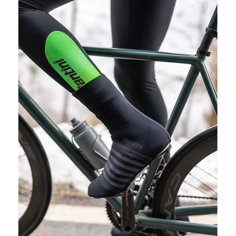 Santini Neo Shield Overschoenen SP577NEOSHIEL - zwart NE