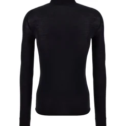 Santini Next 2 Skin Hemd met Lange Mouwen Heren BM005GLLN2S - zwart NE