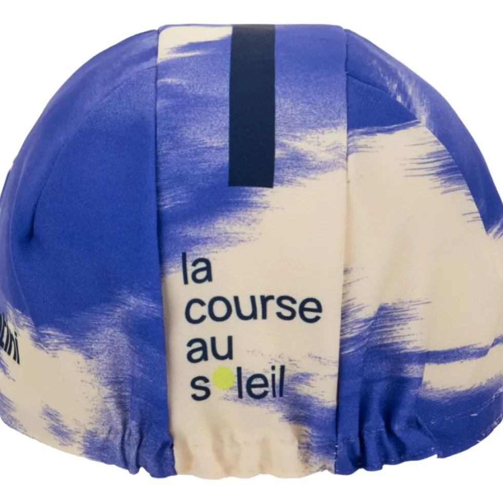 Santini Paris Nice Cycling Fietspet RE460COT25PN - Print
