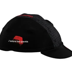 Santini Paris-Roubaix Fietsmuts RE460COTPAVES - black NE