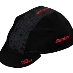 Santini Paris-Roubaix Fietsmuts RE460COTPAVES - black NE