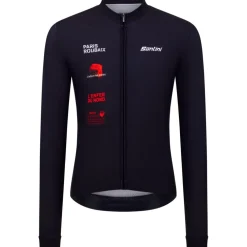 Santini Paris-Roubaix Trui met lange mouwen voor heren RE218675CPAVES - black NE