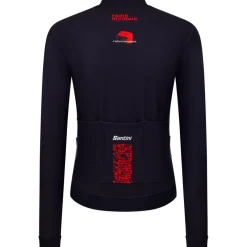 Santini Paris-Roubaix Trui met lange mouwen voor heren RE218675CPAVES - black NE