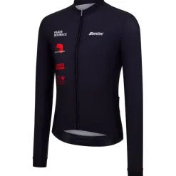 Santini Paris-Roubaix Trui met lange mouwen voor heren RE218675CPAVES - black NE