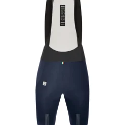 Bib Shorts < Santini Plush Dames Fietsshorts met Bretels 3S1062GILPLUSH - blu nautica