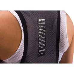 Bib Shorts < Santini Plush Dames Fietsshorts met Bretels 3S1062GILPLUSH - blu nautica