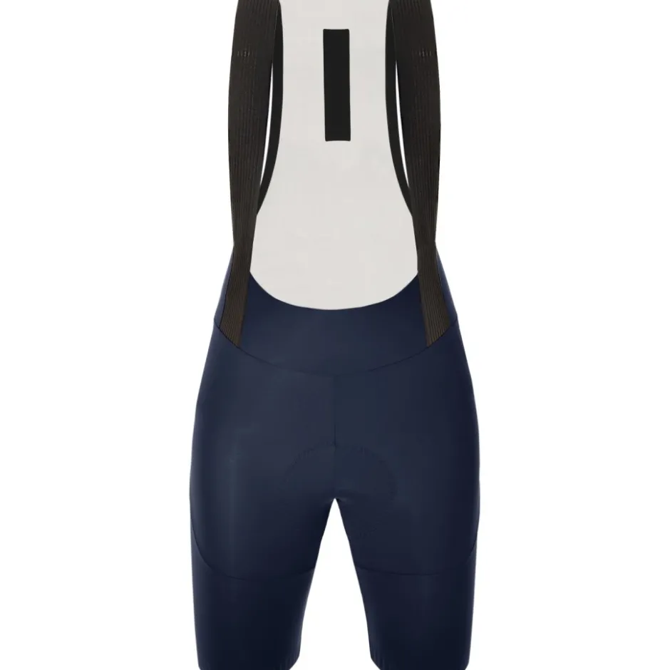 Bib Shorts < Santini Plush Dames Fietsshorts met Bretels 3S1062GILPLUSH - blu nautica