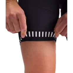 Bib Shorts < Santini Plush Dames Fietsshorts met Bretels 3S1062GILPLUSH - blu nautica